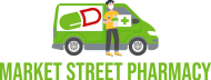 Market street pharmacy logo design-logo-main